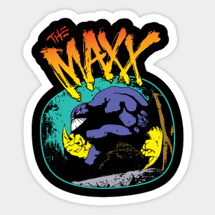 The Maxx Sticker